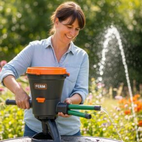 SoonNight - Action : ce répartiteur d'arrosage à 3 € vous évite la corvée du tuyau que 80 % des jardiniers subissent encore