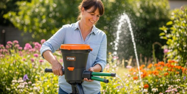 SoonNight - Action : ce répartiteur d'arrosage à 3 € vous évite la corvée du tuyau que 80 % des jardiniers subissent encore