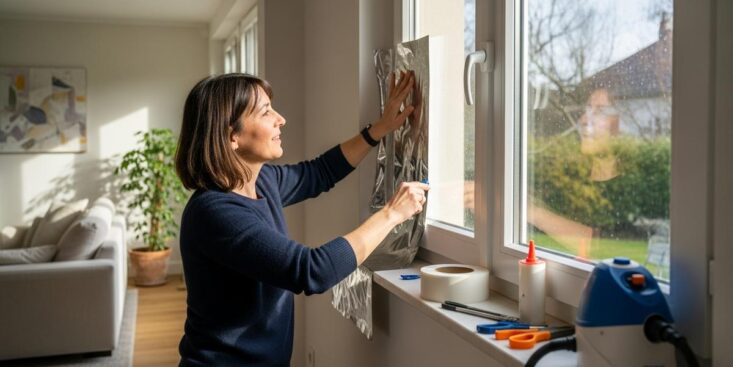 SoonNight - Couverture de survie sur vos fenêtres : cette astuce à 3 euros bloque 90 % de la chaleur en 5 minutes