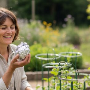 SoonNight - Taupes au jardin : le papier aluminium les éloigne sans poison ni piège