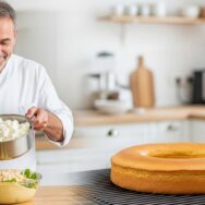 SoonNight - Gâteau au yaourt : une cuillère de fromage blanc à 20 % MG transforme la texture de votre mie
