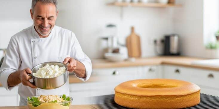 SoonNight - Gâteau au yaourt : une cuillère de fromage blanc à 20 % MG transforme la texture de votre mie