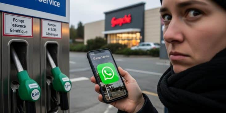 SoonNight - Arnaque sur WhatsApp : ce faux bon carburant Leclerc de 250 euros vise à vider votre compte bancaire