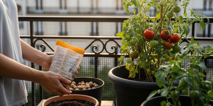 SoonNight - Lidl vend un engrais tomates à moins de 3 euros pour obtenir des récoltes géantes sur votre balcon