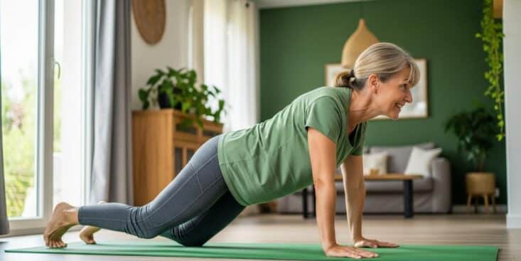 SoonNight - Graisse abdominale : la planche militaire est l'exercice n°1 pour perdre du ventre selon cette coach