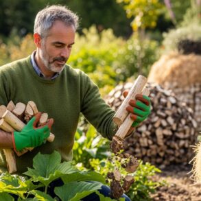 SoonNight - Jardin : pourquoi un paysagiste conseille de pailler votre sol plutôt que de le bêcher