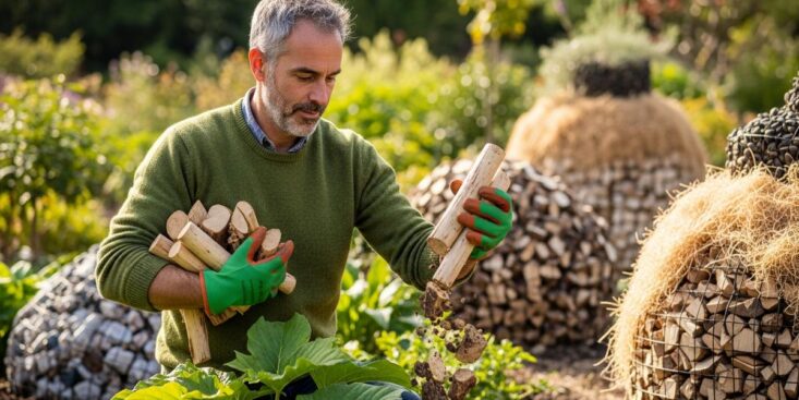 SoonNight - Jardin : pourquoi un paysagiste conseille de pailler votre sol plutôt que de le bêcher