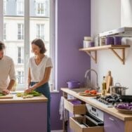SoonNight - Cuisine de 5 m² : ce choix radical double visuellement votre espace sans modifier l'implantation