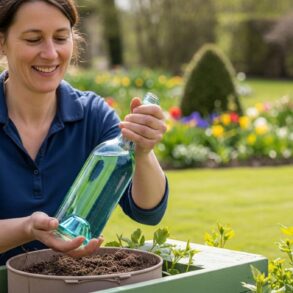 SoonNight - Taupes dans votre jardin : une bouteille en verre enterrée suffit à les faire fuir naturellement