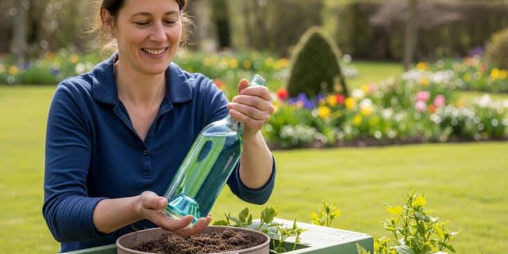 SoonNight - Taupes dans votre jardin : une bouteille en verre enterrée suffit à les faire fuir naturellement