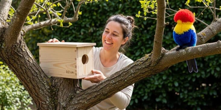 SoonNight - Mésange bicolore : 7 gestes simples que 90 % des jardiniers ignorent pour attirer cet oiseau dans votre jardin
