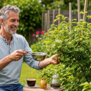 SoonNight - Fraisiers : arrosez-les au marc de café au printemps pour obtenir des fruits plus gros
