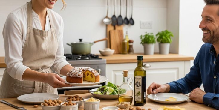 SoonNight - Gâteau à l'amande sans beurre : cette astuce simple rend votre recette ultra moelleuse