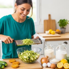 SoonNight - Beignets de courgettes : la recette express et croustillante prête en quelques minutes pour vos apéros d'été