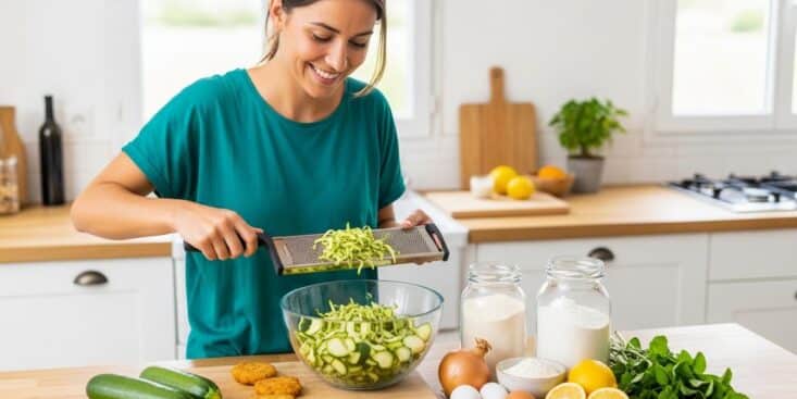 SoonNight - Beignets de courgettes : la recette express et croustillante prête en quelques minutes pour vos apéros d'été