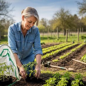 SoonNight - Tomates 2026 : les experts recommandent de planter dès le 25 avril sous abri, pas le 13 mai