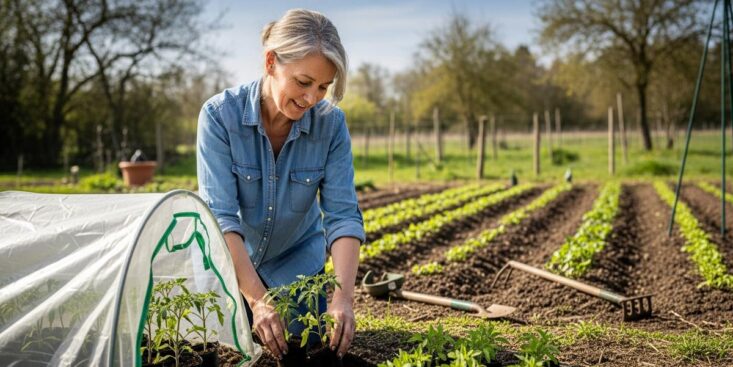SoonNight - Tomates 2026 : les experts recommandent de planter dès le 25 avril sous abri, pas le 13 mai