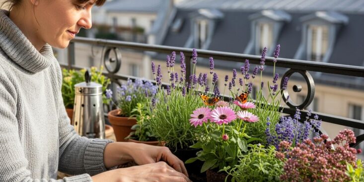 SoonNight - Ces 5 plantes à planter ce week-end transforment votre jardin ou balcon en refuge à papillons