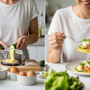 SoonNight - Gaufres de courgettes : la recette légère à 3 ingrédients pour vos dîners de printemps 2026