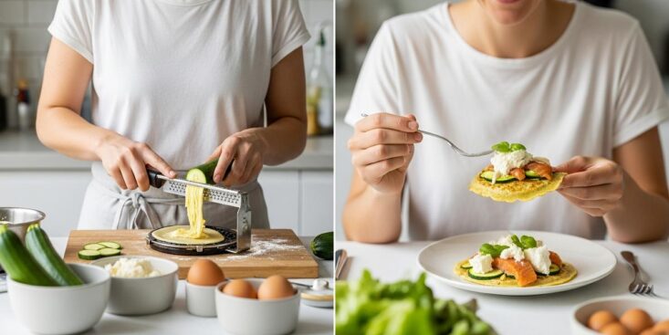 SoonNight - Gaufres de courgettes : la recette légère à 3 ingrédients pour vos dîners de printemps 2026