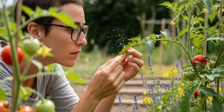 SoonNight - Mouches blanches sur vos feuilles : ce que risquent vos tomates et rosiers dès 10 °C et comment agir vite