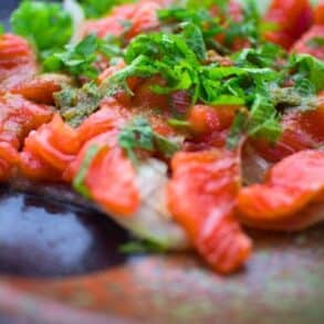 Carpaccio de saumon : la recette simple du chef 3 étoiles Eric Frechon pour épater vos convives