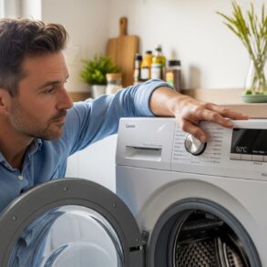 SoonNight - Rhume des foins : un cycle à vide à 60 °C une fois par mois dans votre lave-linge limite le pollen sur vos vêtements