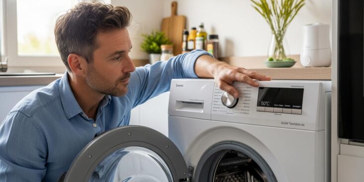 SoonNight - Rhume des foins : un cycle à vide à 60 °C une fois par mois dans votre lave-linge limite le pollen sur vos vêtements