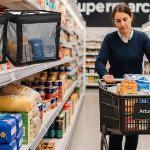 SoonNight - Supermarché : l'astuce du caddie inversé réduit vos achats impulsifs de 35 % et allège votre facture