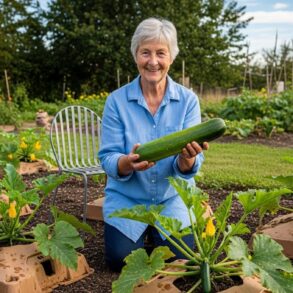 SoonNight - Courgettes : le carton de vos colis peut multiplier vos récoltes par 15 cet été avec 30 % d'arrosage en moins