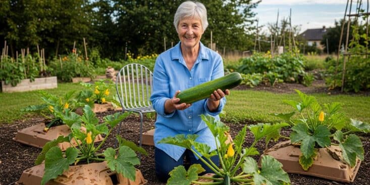 SoonNight - Courgettes : le carton de vos colis peut multiplier vos récoltes par 15 cet été avec 30 % d'arrosage en moins