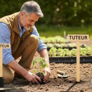 SoonNight - Tomates : installez vos tuteurs du 28 avril au 4 mai pour éviter de blesser les racines de vos plants