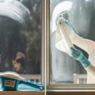 SoonNight - Vitres sans traces en 2026 : remplacez le bicarbonate par le blanc de Meudon pour un résultat impeccable