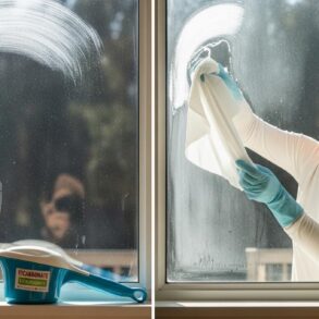 SoonNight - Vitres sans traces en 2026 : remplacez le bicarbonate par le blanc de Meudon pour un résultat impeccable
