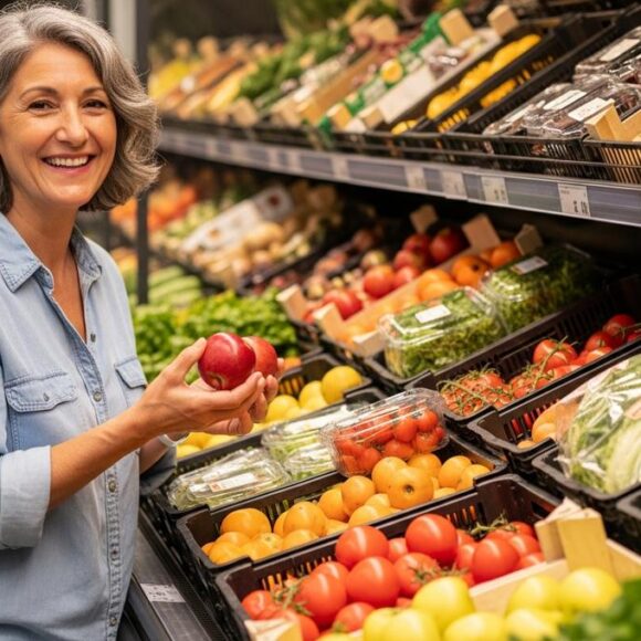 SoonNight - Ce bac discret chez Grand Frais permet d'acheter fruits et légumes à moitié prix