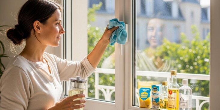 SoonNight - Cet ingrédient du placard remplace vos sprays pour des vitres sans traces en mai