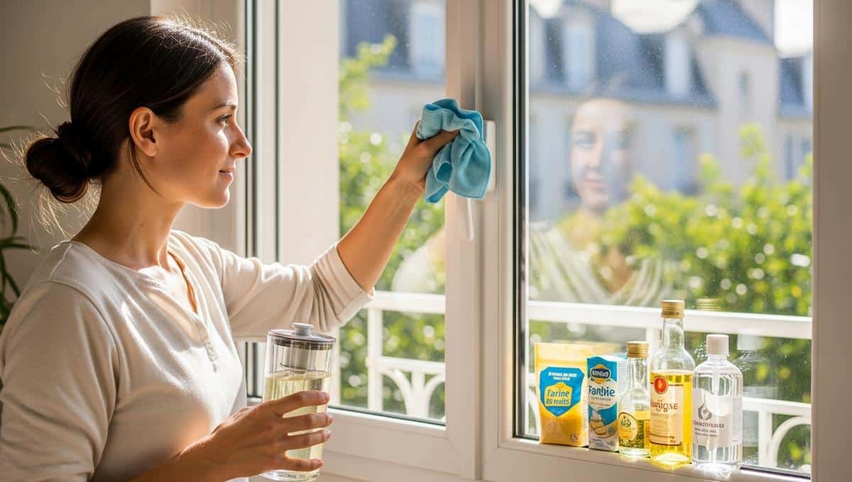Cet ingrédient du placard remplace vos sprays pour des vitres sans ...