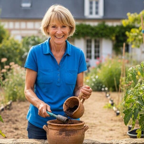 SoonNight - Ce vieux pot en terre cuite enterré économise 70 % d'eau au jardin pendant la canicule