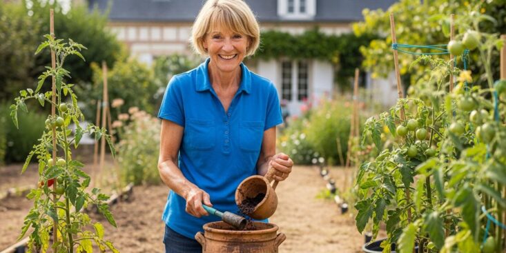 SoonNight - Ce vieux pot en terre cuite enterré économise 70 % d'eau au jardin pendant la canicule