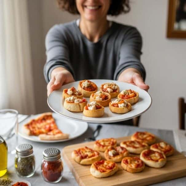 SoonNight - Ces croûtes de pizza que vous jetez après chaque soirée deviennent des snacks d'apéro croustillants avec cette astuce italienne