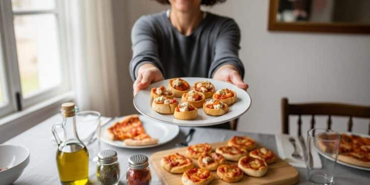 SoonNight - Ces croûtes de pizza que vous jetez après chaque soirée deviennent des snacks d'apéro croustillants avec cette astuce italienne