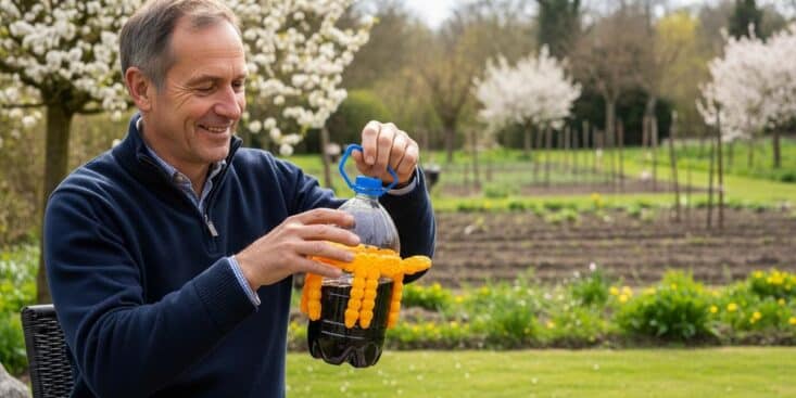 SoonNight - Ce piège à frelons asiatiques à moins d'1 € protège votre jardin tout l'été