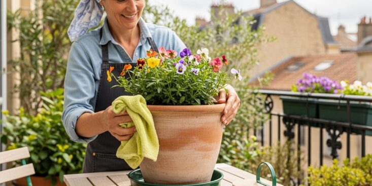 SoonNight - Cette éponge usagée que l'ANSES conseille de désinfecter avant de lui offrir une seconde vie au jardin