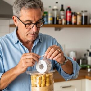 SoonNight - Cette astuce du paquet de pâtes protège vos objets de valeur mieux qu'une alarme selon les experts
