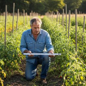 SoonNight - Tomates au potager : l'erreur de distance que font presque tous les jardiniers débutants