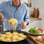 SoonNight - La truffade auvergnate, ce plat de paysans à deux ingrédients, cartonne comme recette anti-crise en 2026