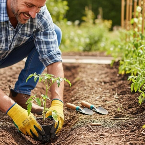 SoonNight - Ce geste que font les jardiniers expérimentés pour doubler leur récolte de tomates cet été