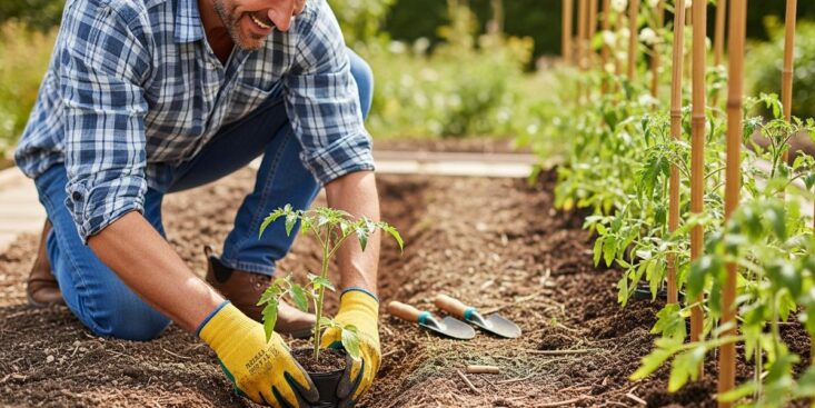 SoonNight - Ce geste que font les jardiniers expérimentés pour doubler leur récolte de tomates cet été