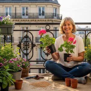 SoonNight - Fini les jardineries hors de prix : ces 3 filons méconnus remplissent votre balcon de fleurs pour presque rien