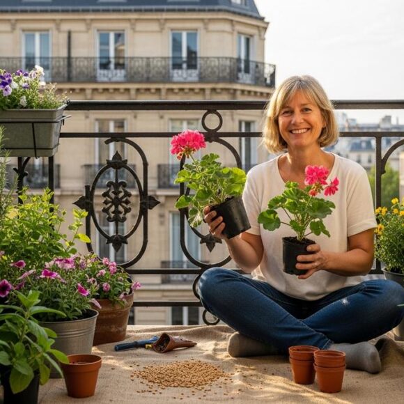 SoonNight - Fini les jardineries hors de prix : ces 3 filons méconnus remplissent votre balcon de fleurs pour presque rien
